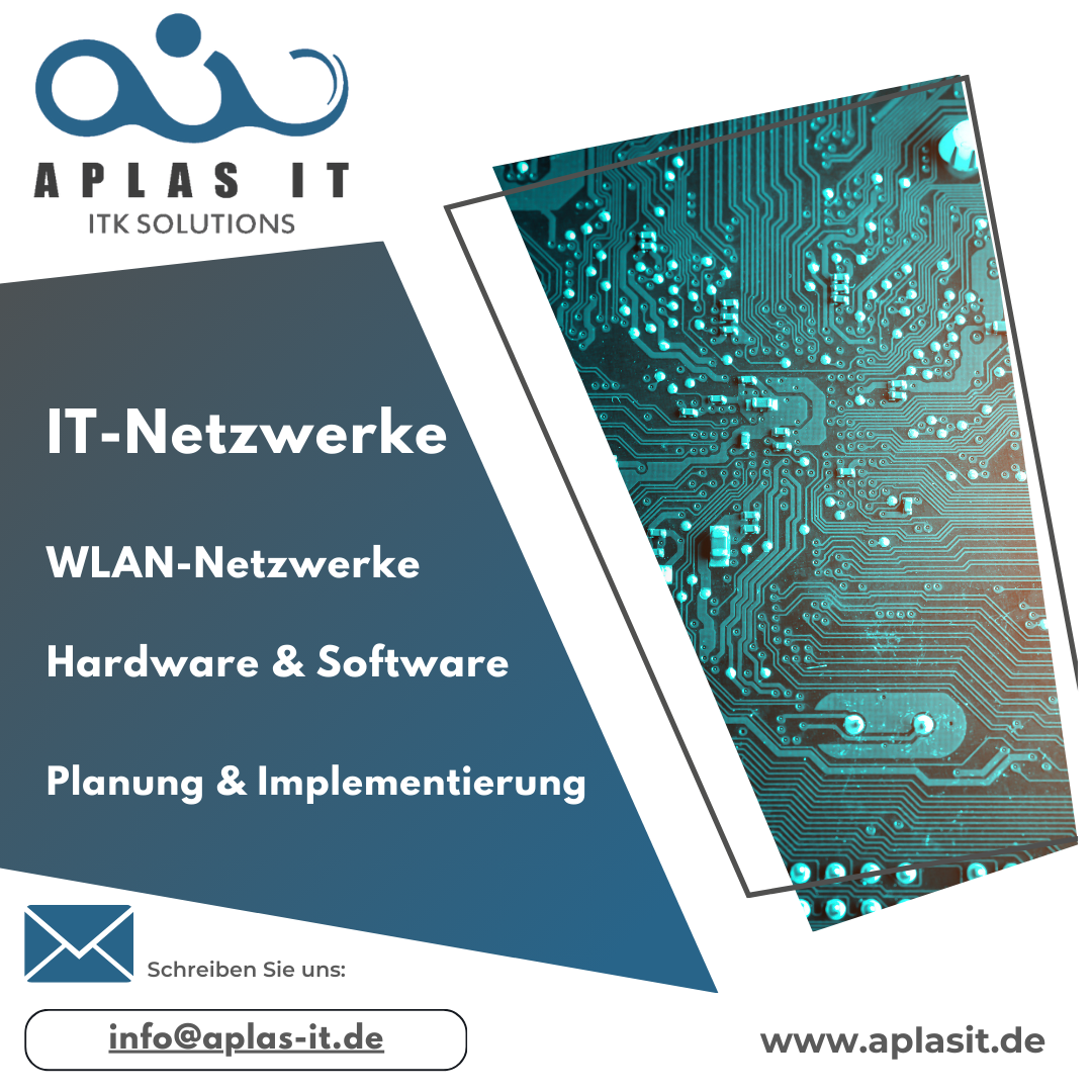 IT-Netzwerke WLAN Hardware Software Planung