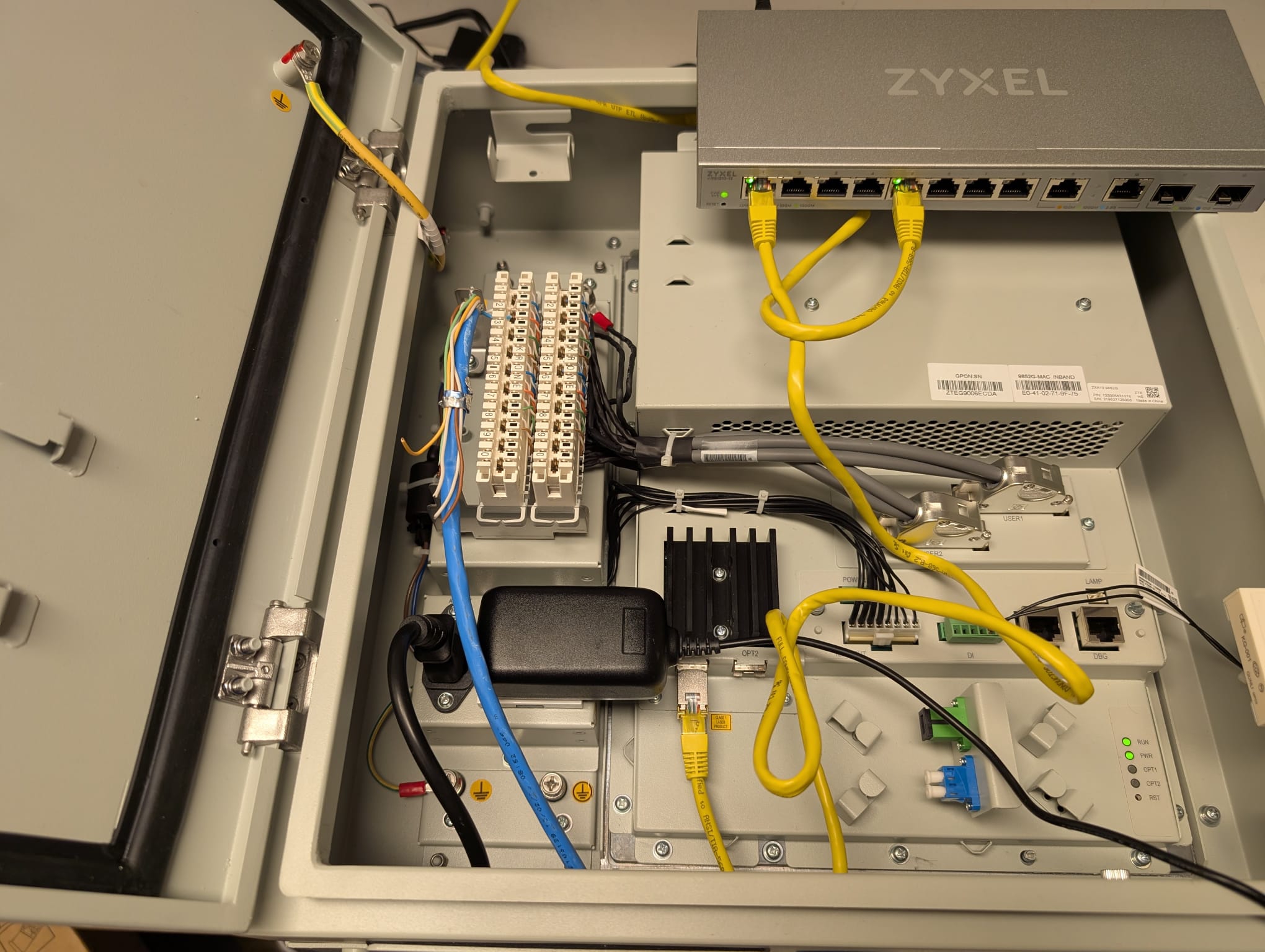 DSLAM-Installation wlan versorgung immobilie Hausverwaltung